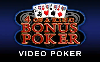 Four of a Kind Bonus Poker