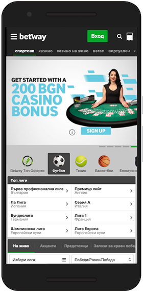 Betway phone