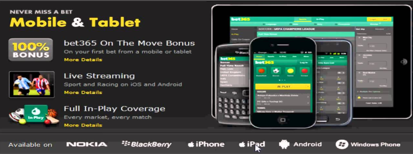 Bet365 Мобилен бонус  –  предлага ли се и какво включва?