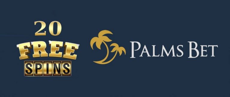 Palms bet раздава по 20 безплатни завъртания при депозит