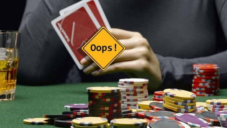 6 грешки в казиното, които трябва да избягвате