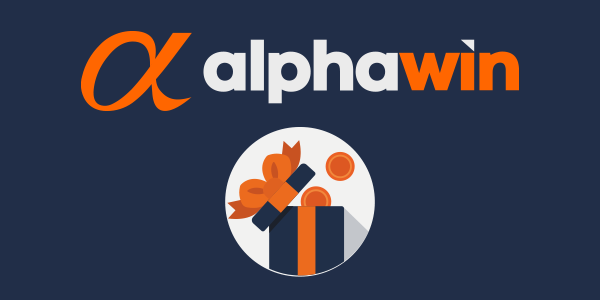 Alphawin Бонус код с 100% бонус до 1800лв. за 2024 година