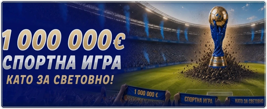 palmsbet bonus kato za svetovno