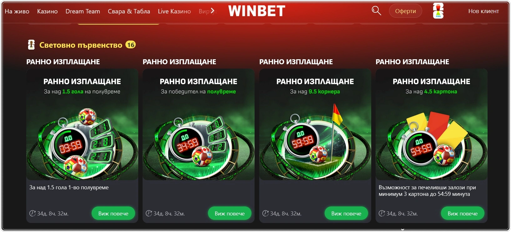 winbet bonusi svetovno 2026
