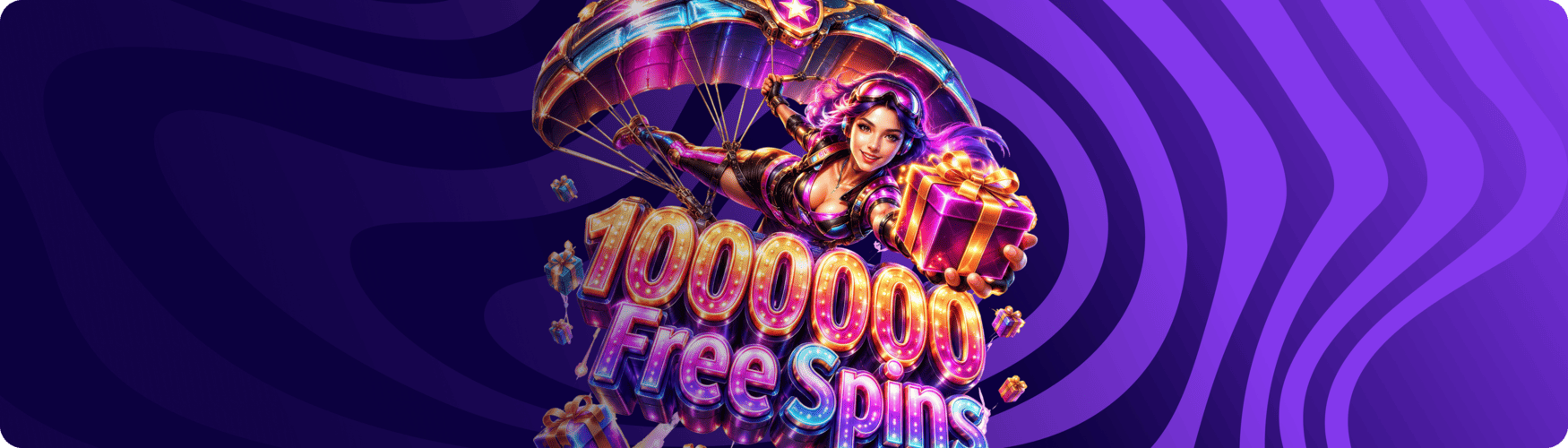 1 milion free spins everbet