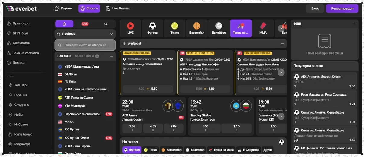 Everbet sportni zalozi