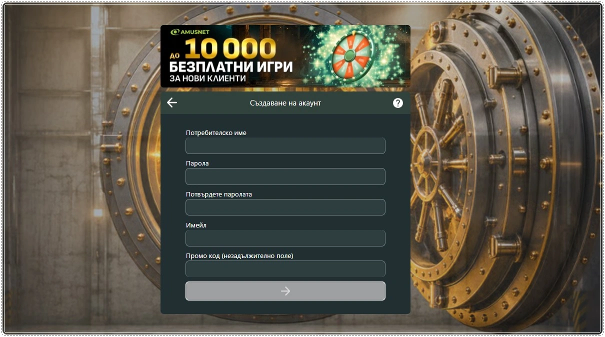 magic bet registracia