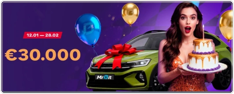 mrbit avto rojden den bonus