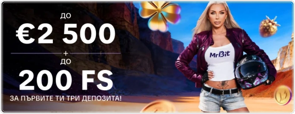 mrbit kazino startov bonus