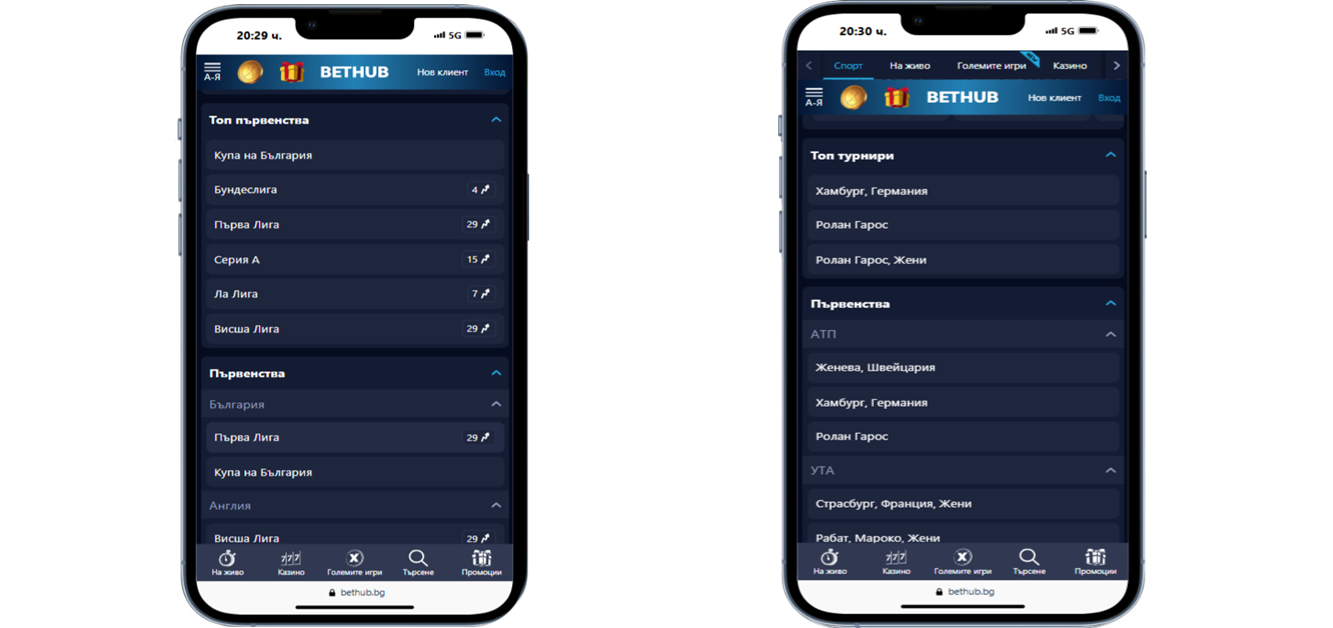 bethub mobile sport