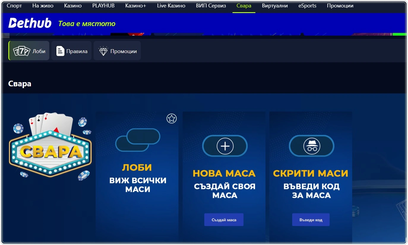 bethub svara razdel