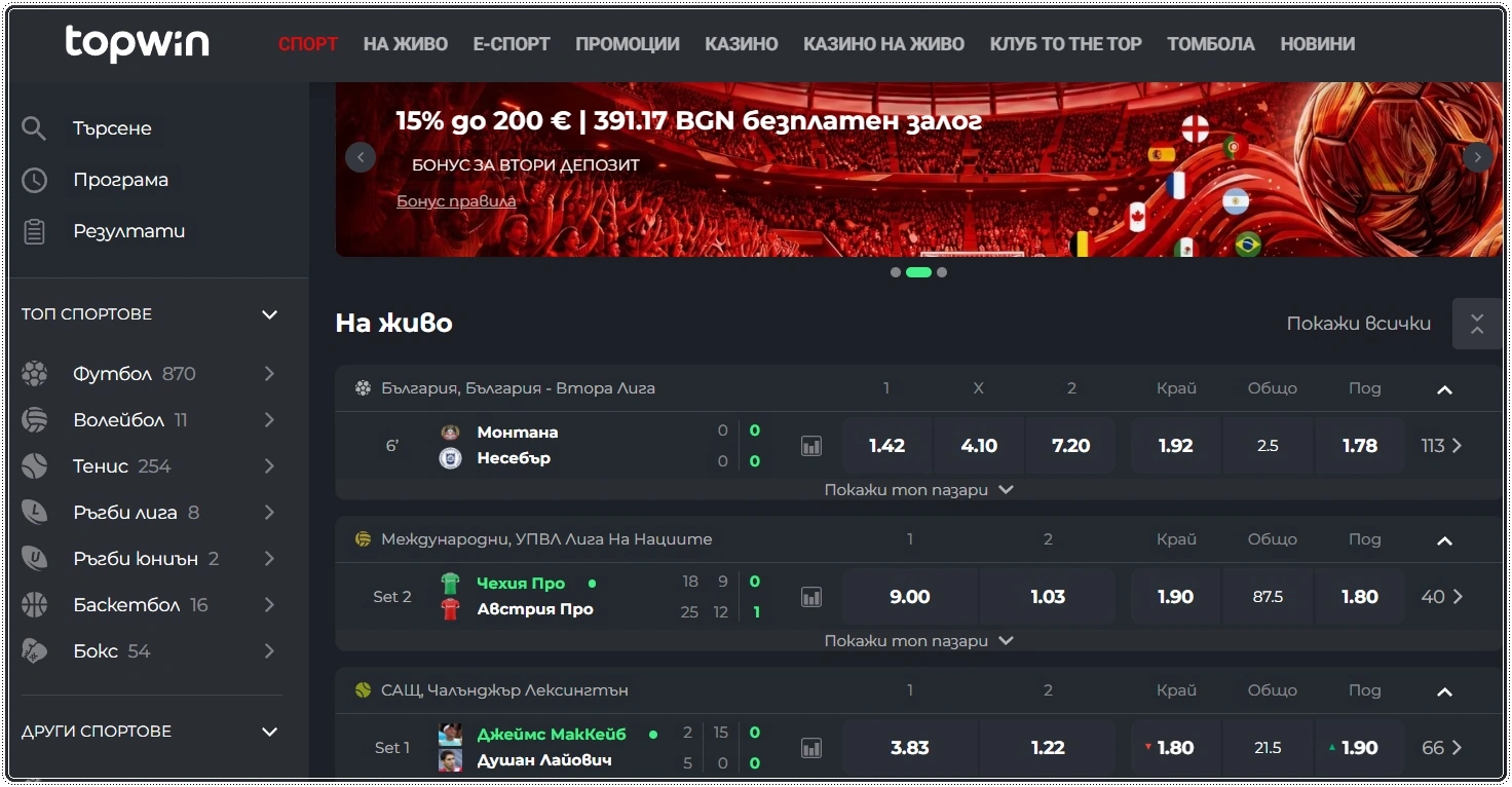 topwin sport