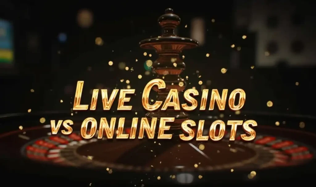 Казино на живо срещу онлайн слотове: Кое е по-добро за теб?