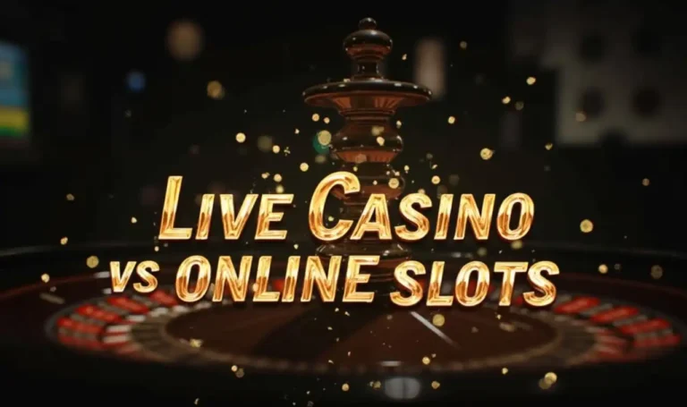 Казино на живо срещу онлайн слотове: Кое е по-добро за теб?